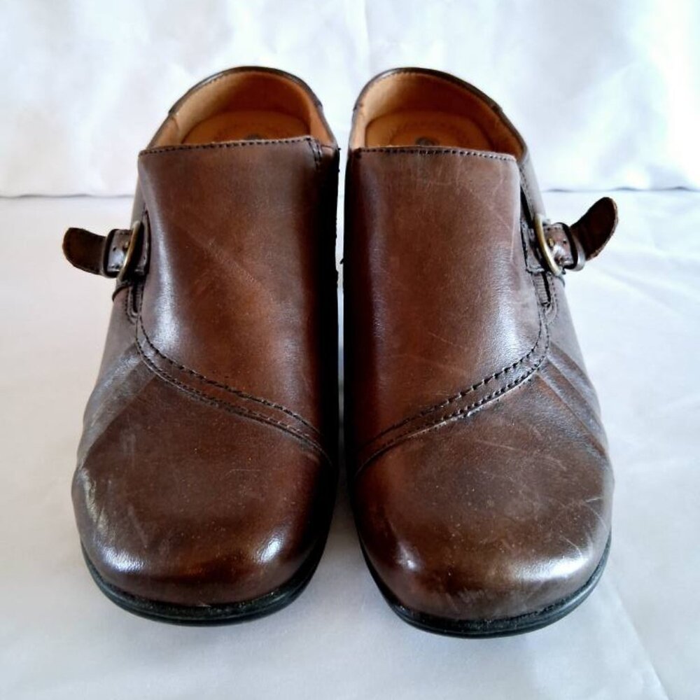 Earth Spirit Classics Women's Size 8M "Emily" Leather Shoes